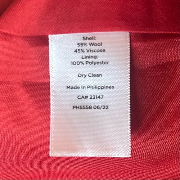 Not for sale. Talbots Red Plaid Wool Skirt Women’s Size 12 – Classic Tartan - Picture 4 of 9